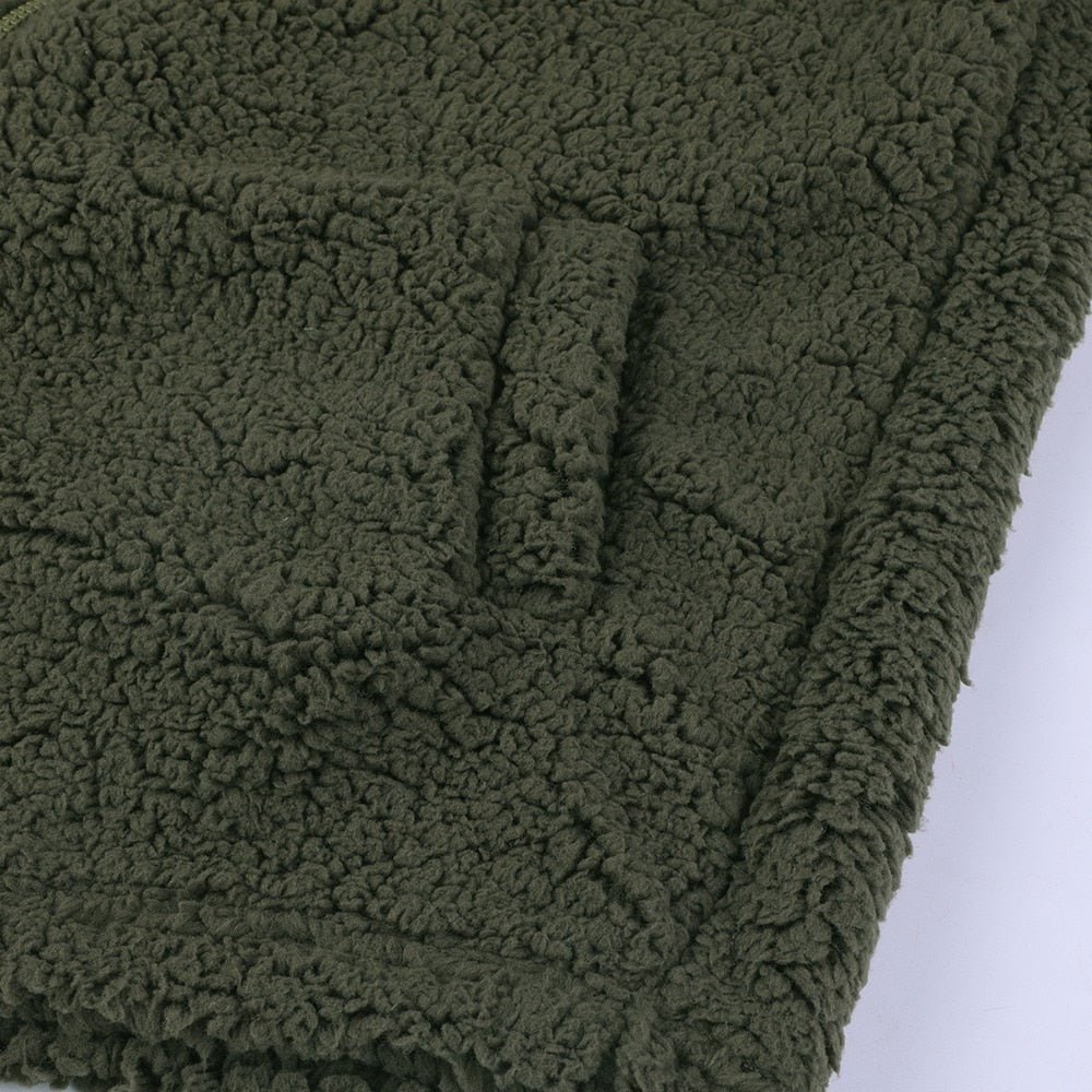 Pamelo | Teddy Hooded Vest | Super Soft & Delightfully Warm