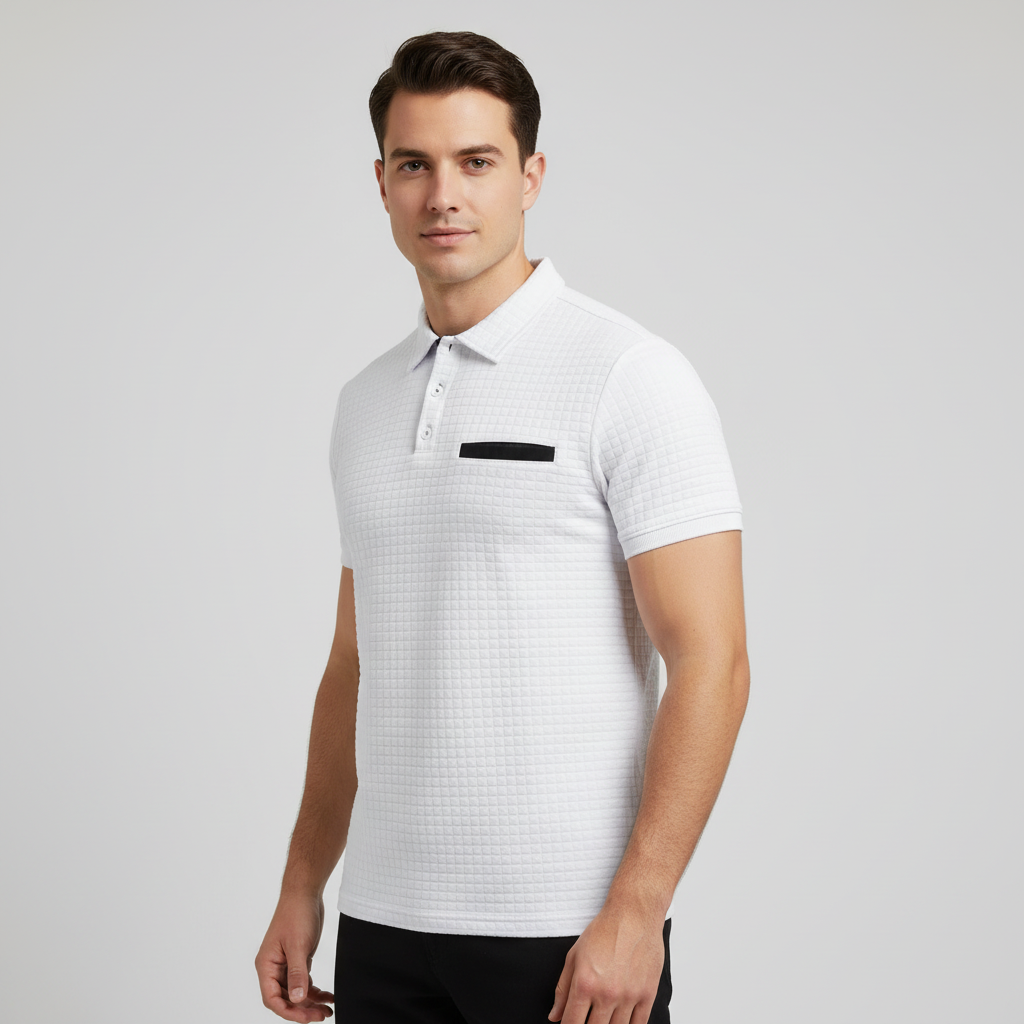 Hugo Classic Men's Polo With Breathable Cotton Comfort