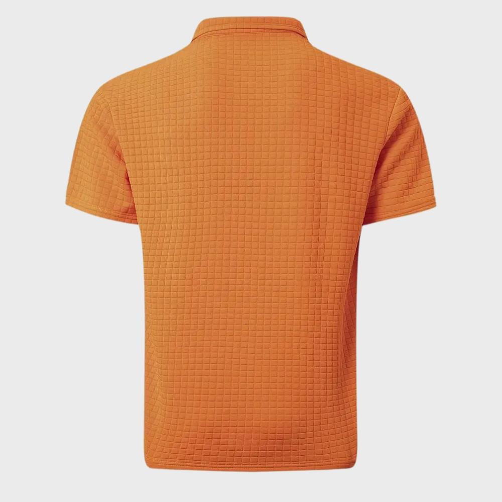 Hugo Classic Men's Polo With Breathable Cotton Comfort