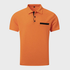 Hugo Classic Men's Polo With Breathable Cotton Comfort
