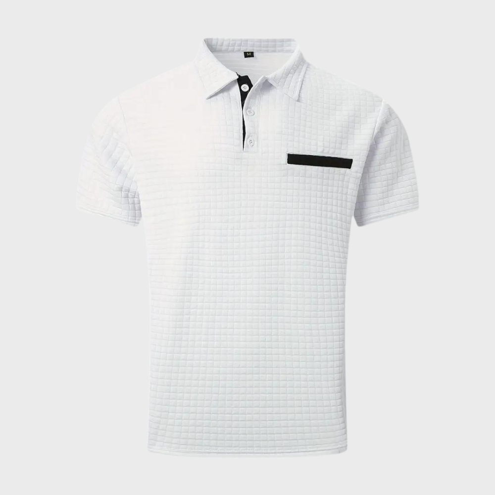 Hugo Classic Men's Polo With Breathable Cotton Comfort