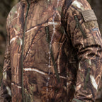 Hommes | Waterproof Softshell Jacket - Tree Camo - Fleece Lined