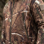 Zipari | Waterproof Softshell Jacket & Pants Set - Tree Camo - Fleece Lined