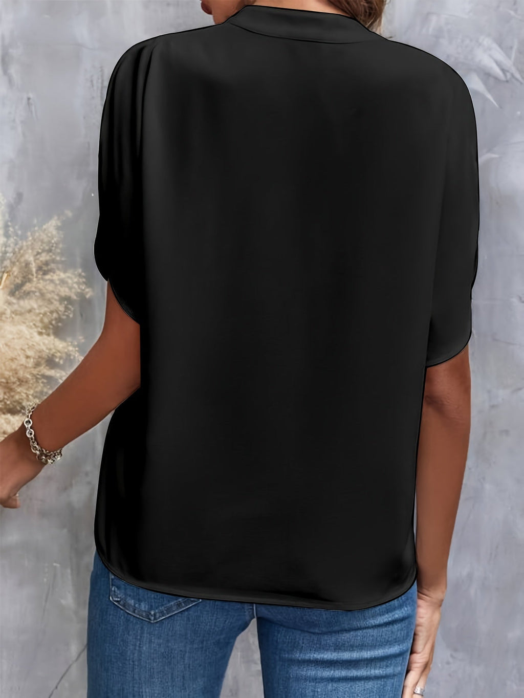 Nara | Women's Blouse – Chic Artisan Grace & Refined Slimming Silhouette