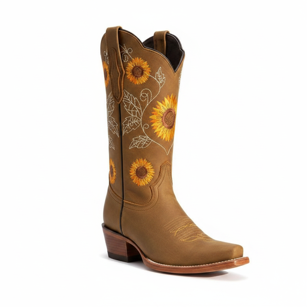 Rogue | Bohemian Style Boots – Chic Artisan Craft & Refined Slimming Silhouette