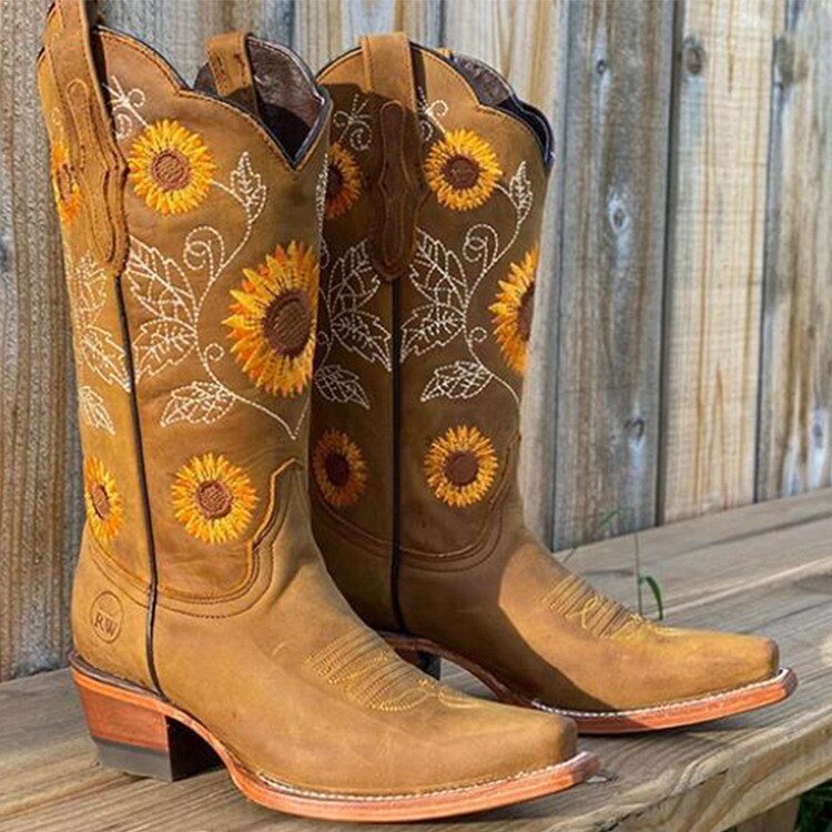 Rogue | Bohemian Style Boots – Chic Artisan Craft & Refined Slimming Silhouette