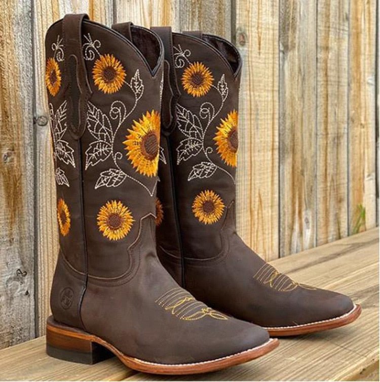 Rogue | Bohemian Style Boots – Chic Artisan Craft & Refined Slimming Silhouette