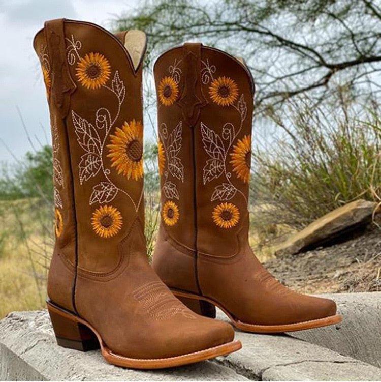 Rogue | Bohemian Style Boots – Chic Artisan Craft & Refined Slimming Silhouette