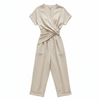 Sephira | Women's Elegant Two-Piece Set – Co-ord Loungewear & Tailored Minimalist Trouser Suit