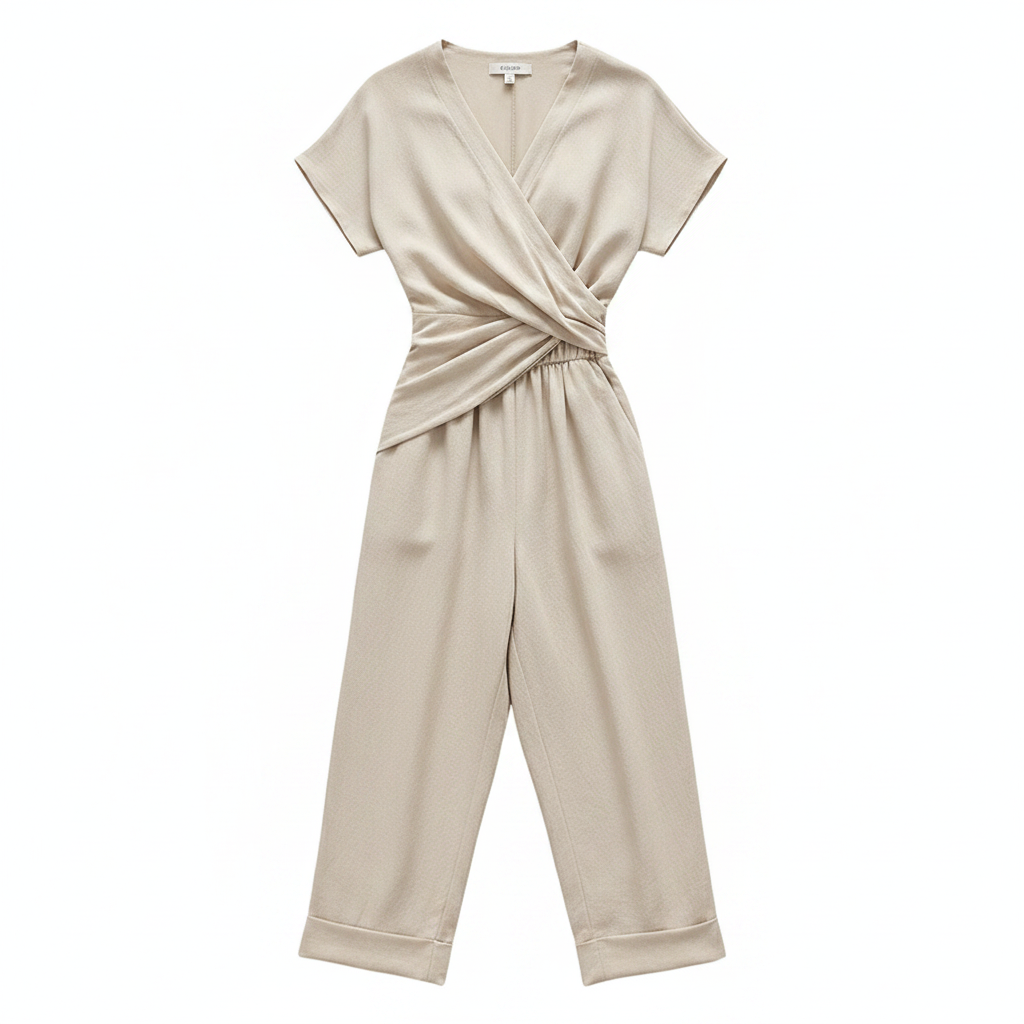 Sephira | Women's Elegant Two-Piece Set – Co-ord Loungewear & Tailored Minimalist Trouser Suit