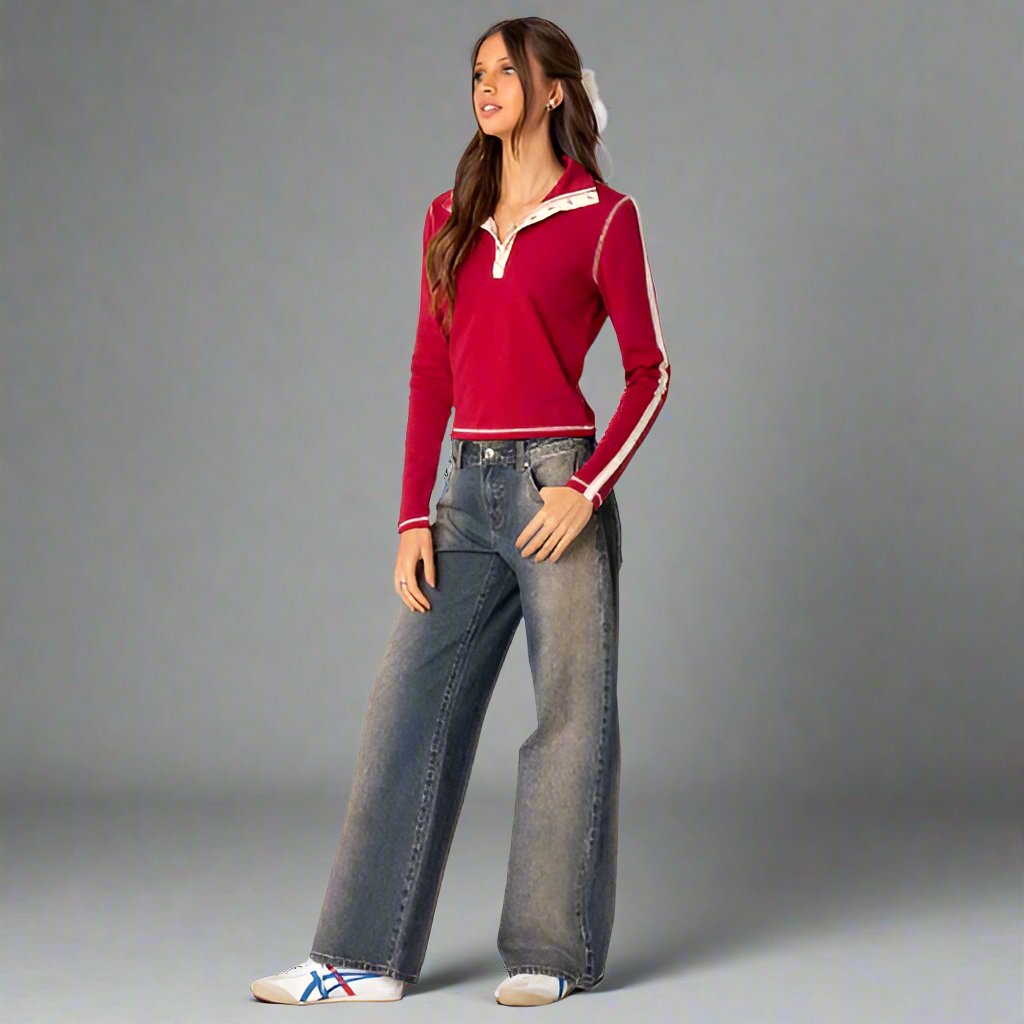 Woman's Jeans | Low Waist & Stretch
