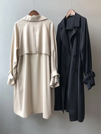 Chāme | Classic Long Waterproof Trench Coat
