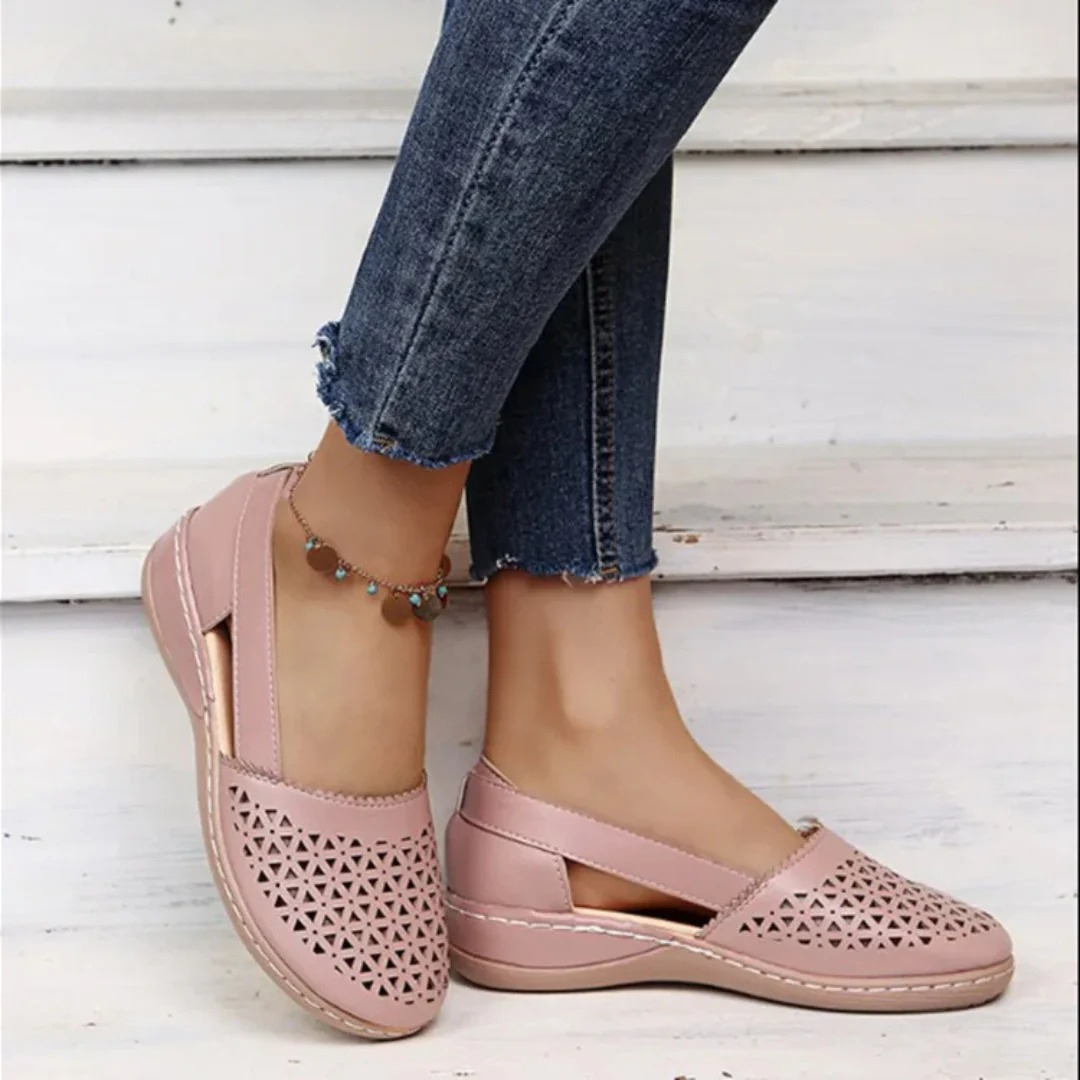 Amore | Women's Walking Shoes Light Pink