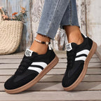 Vayana | Women's Comfort Sneakers Lightweight Breathable Wide Toe Slip-On Walking Runners