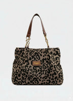 Sephira | Women's Casual Bag - Slouchy Canvas Hobo Shoulder Tote & Daily Crossbody Purse