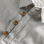 Hermosa | Men’s Linen Short Sleeve Polo Shirt