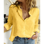 Kascha | Women’s Long Sleeve Button Down Blouse