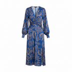 Aura | Women’s Elegant Dress – Sculptural Fluid Silhouette & Refined Architectural Draping