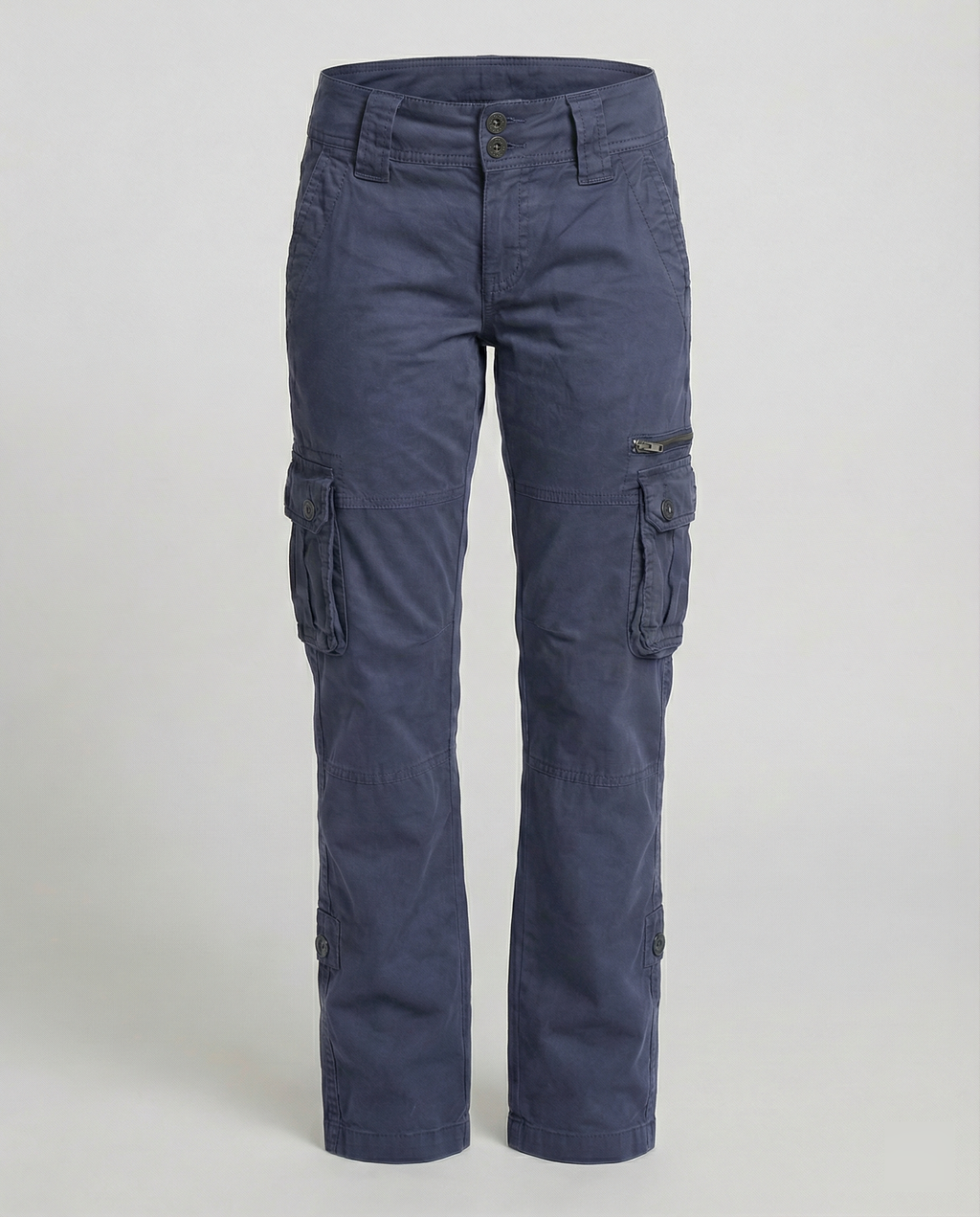 Isana | Lightweight and durable urban utility cargo pants Blue