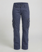 Isana | Lightweight and durable urban utility cargo pants Blue
