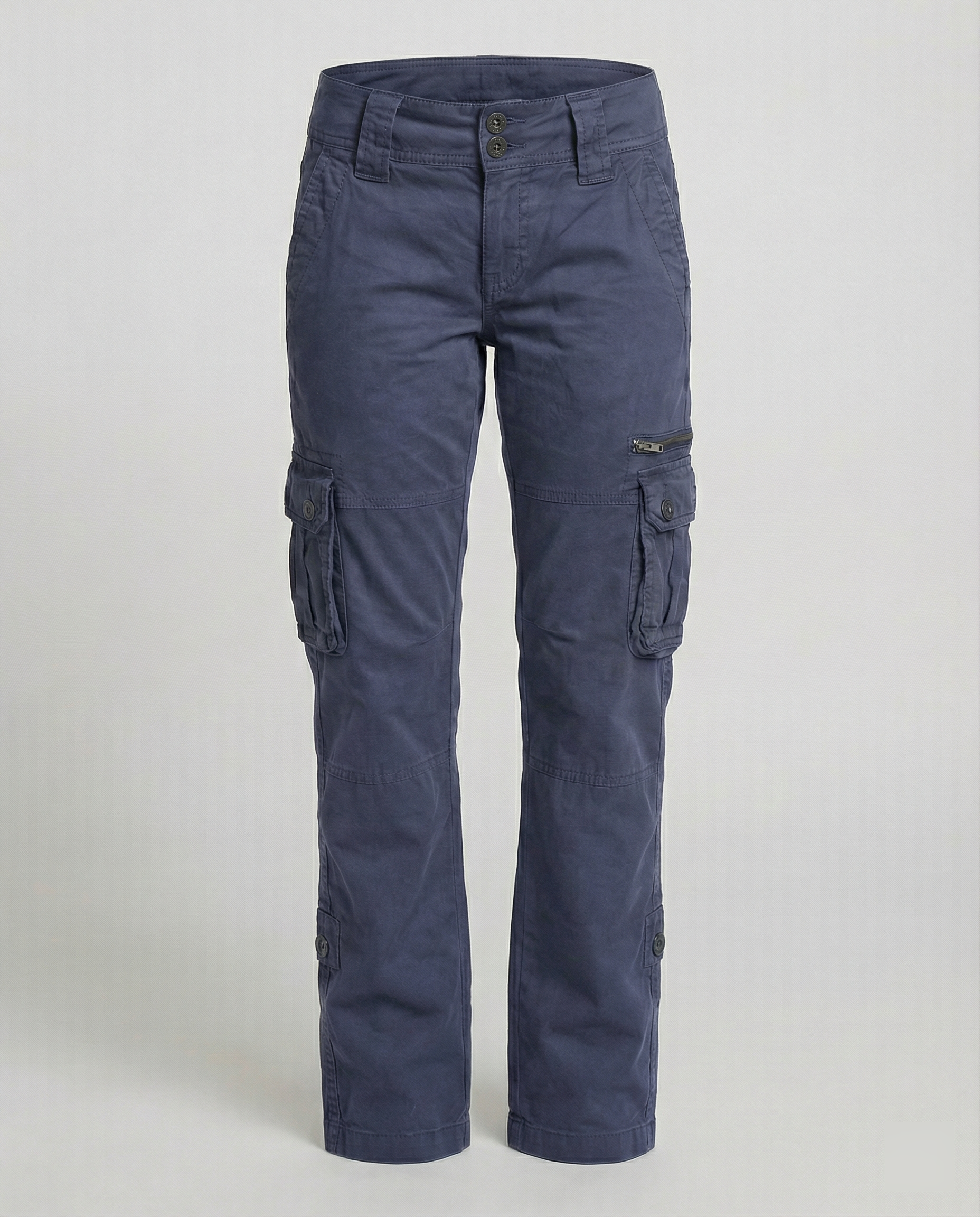 Isana | Lightweight and durable urban utility cargo pants Blue