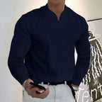 Admire | Comfortable Refined Shirt Blue