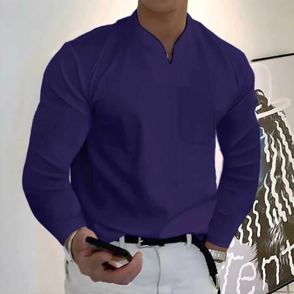 Admire | Comfortable Refined Shirt Purple