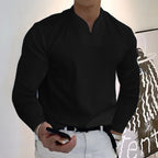 Admire | Comfortable Refined Shirt Black