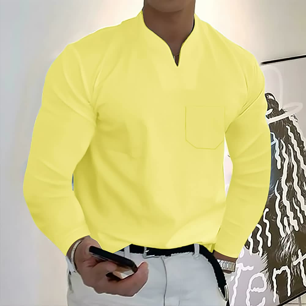 Admire | Comfortable Refined Shirt Yellow
