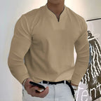 Admire | Comfortable Refined Shirt Khaki
