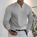 Admire | Comfortable Refined Shirt Light gray