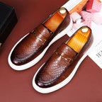 Lesto | Men's Loafers – Luxury Designer Driving Shoes & Tailored Classic Slip-On Cognac