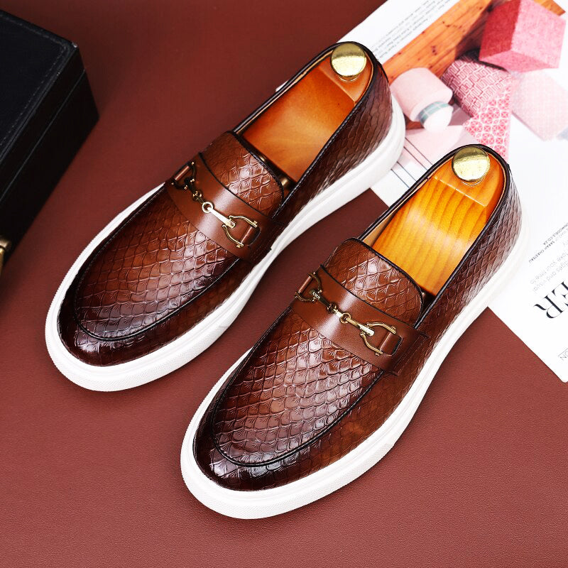 Lesto | Men's Loafers – Luxury Designer Driving Shoes & Tailored Classic Slip-On Cognac