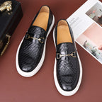 Lesto | Men's Loafers – Luxury Designer Driving Shoes & Tailored Classic Slip-On Black