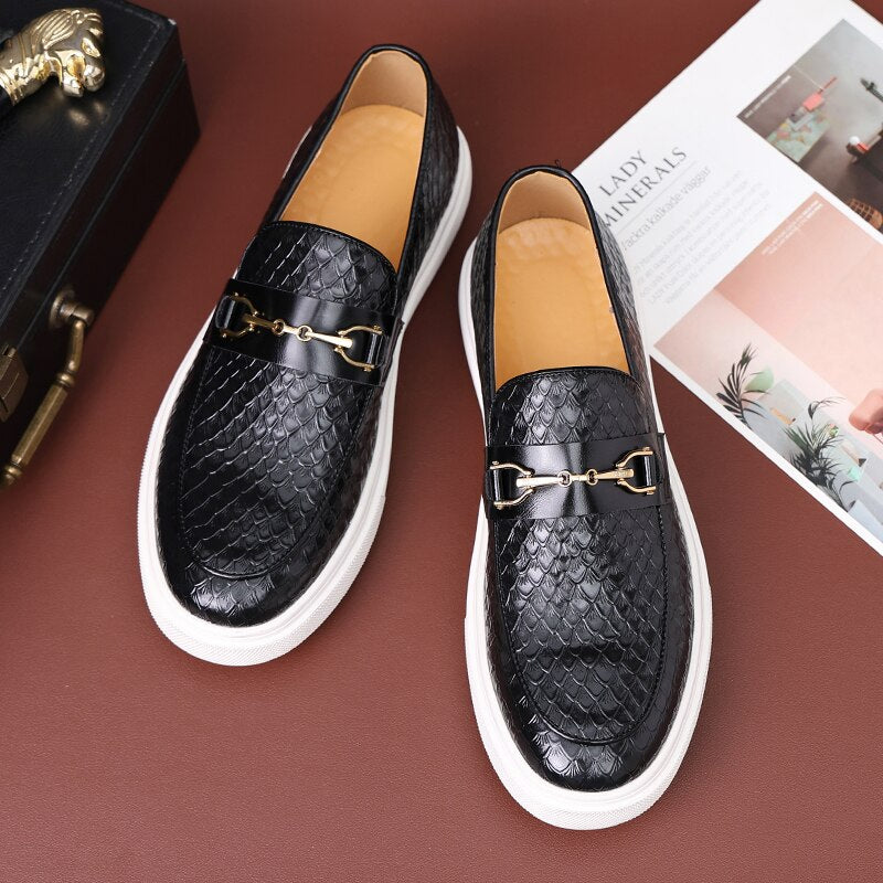Lesto | Men's Loafers – Luxury Designer Driving Shoes & Tailored Classic Slip-On Black