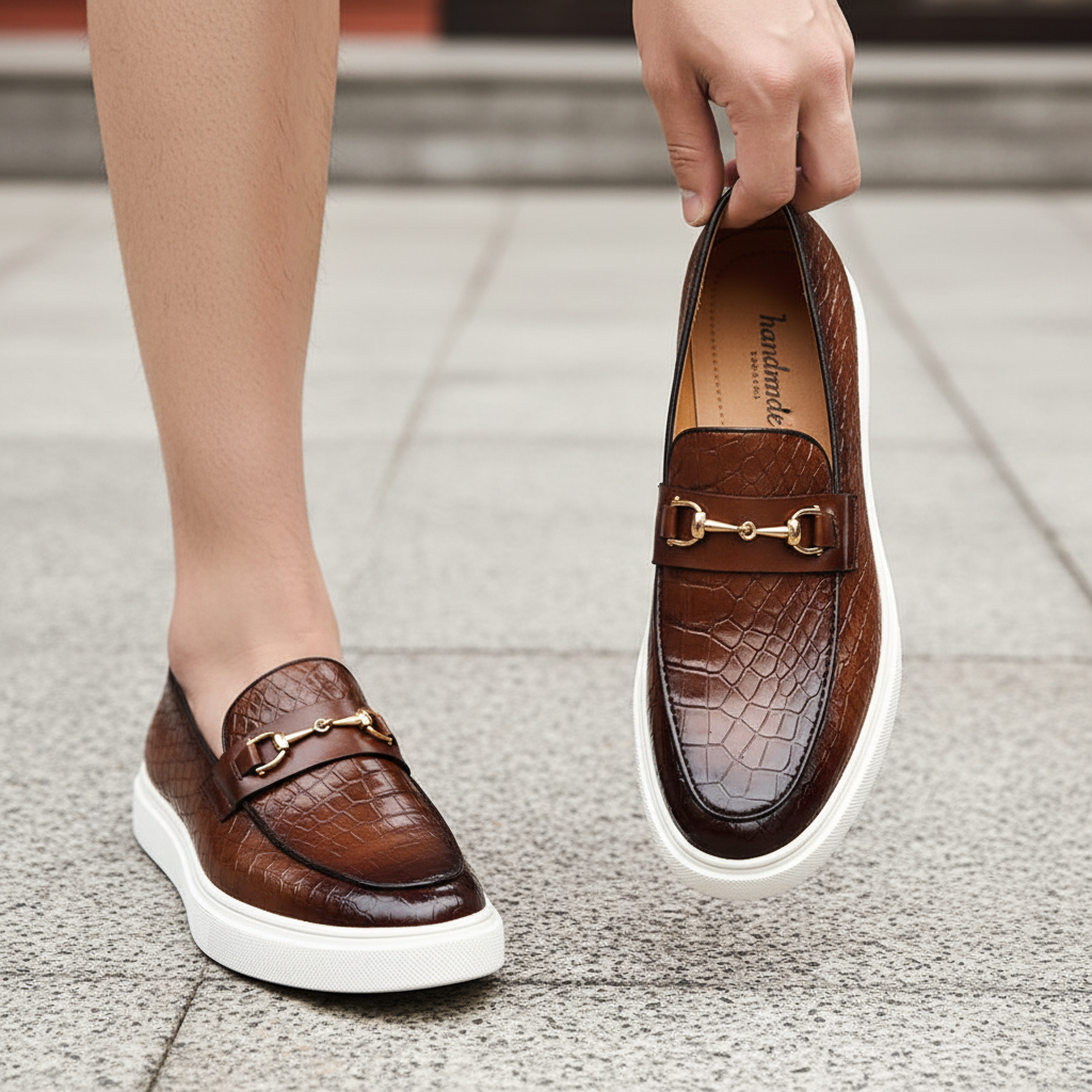 Lesto | Men's Loafers – Luxury Designer Driving Shoes & Tailored Classic Slip-On