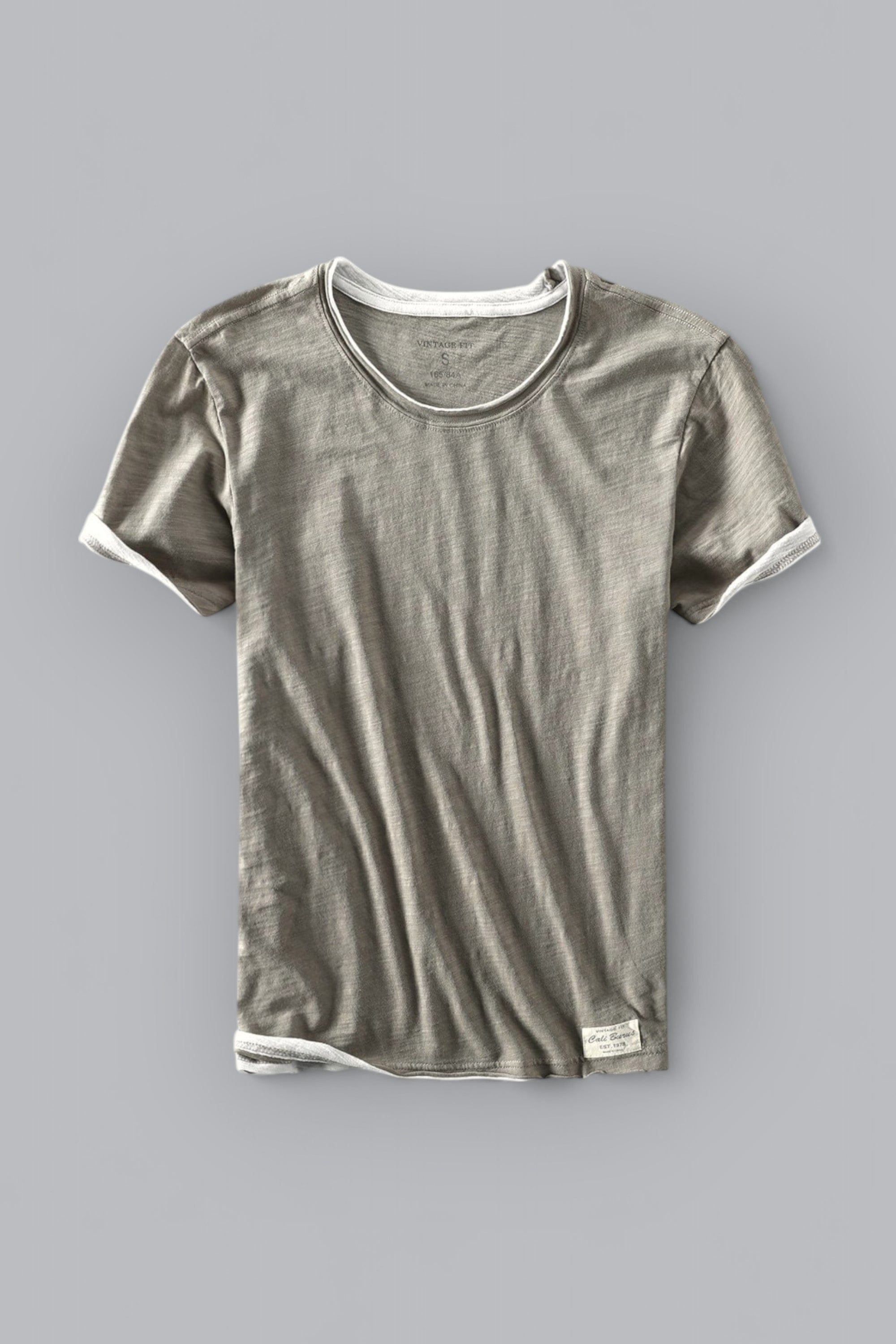 Lightweight, soft men's summer T-shirt, breathable