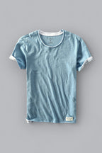 Lightweight, soft men's summer T-shirt, breathable