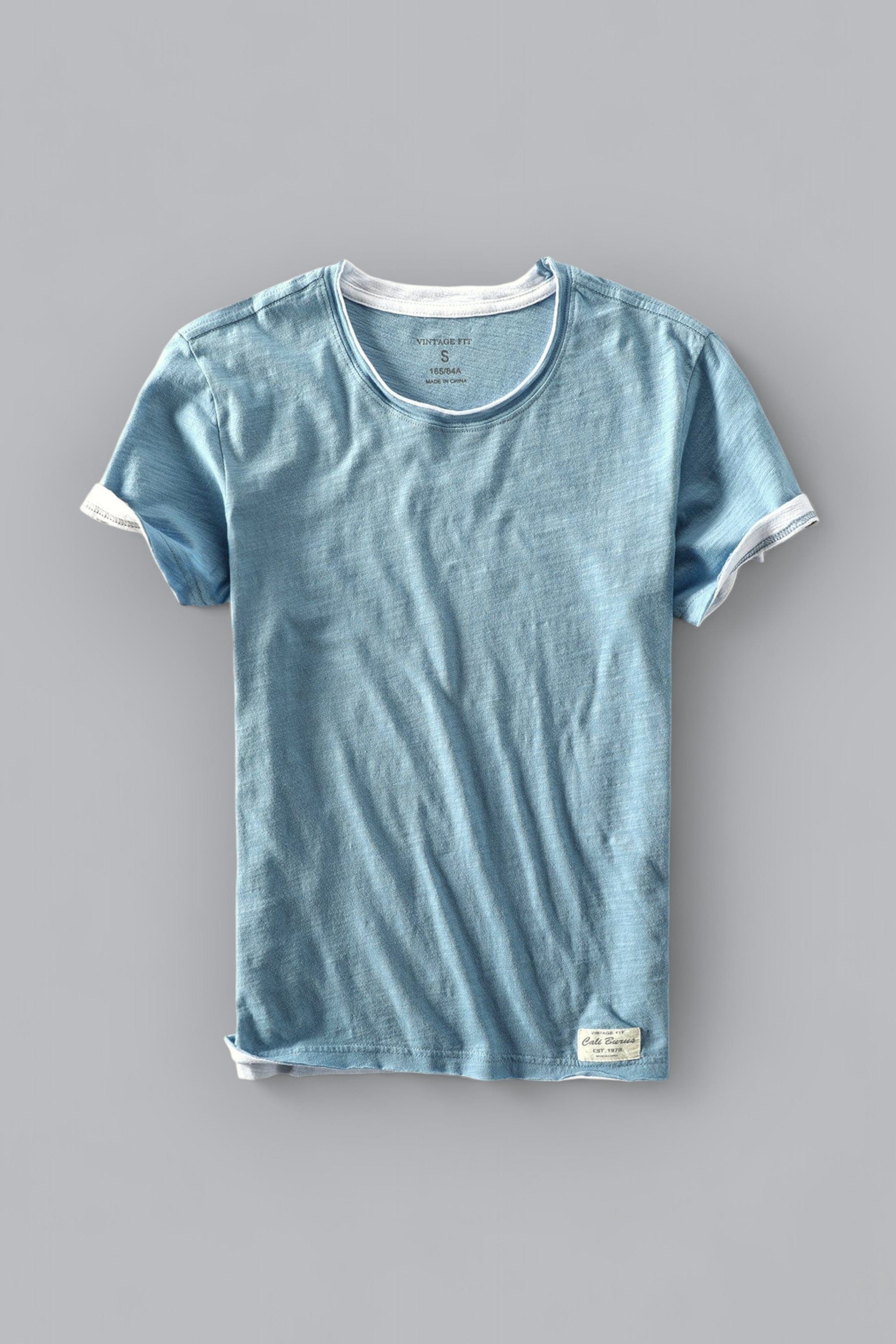 Lightweight, soft men's summer T-shirt, breathable