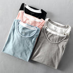 Lightweight, soft men's summer T-shirt, breathable