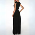 Women’s Trendy Tailored Jumpsuit – Sculptural Cinched Waist, Fluid Drape & Metropolitan High-Status Chic