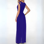 Women’s Trendy Tailored Jumpsuit – Sculptural Cinched Waist, Fluid Drape & Metropolitan High-Status Chic