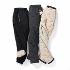 Women’s Thermal Trousers – Waterproof Winter Joggers in Soft Fleece with Pockets