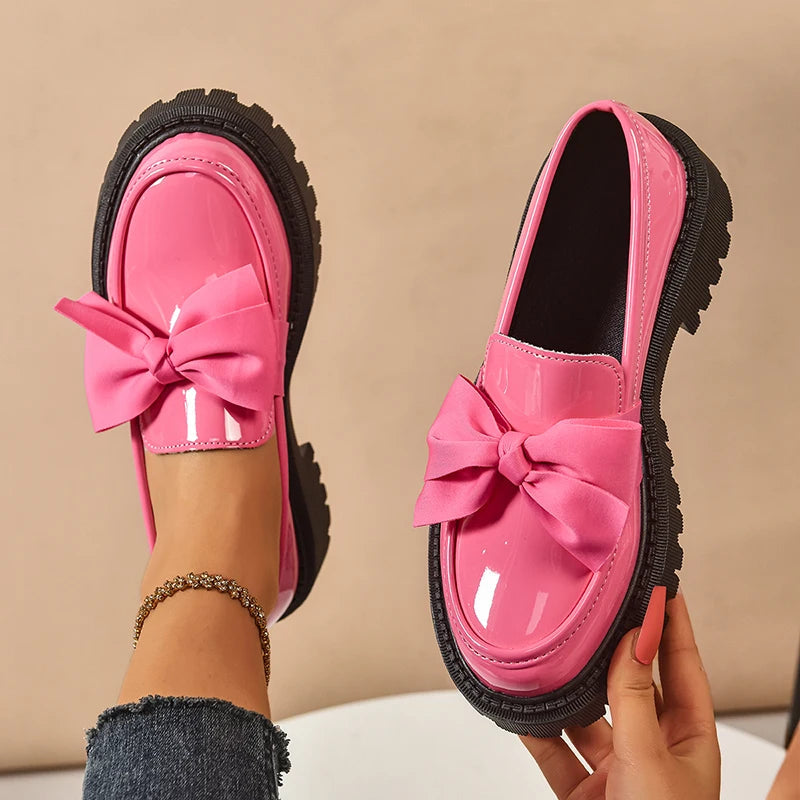 Loraine | Women’s Platform Shoes – Chic Artisan Lift & Refined Slimming Silhouette