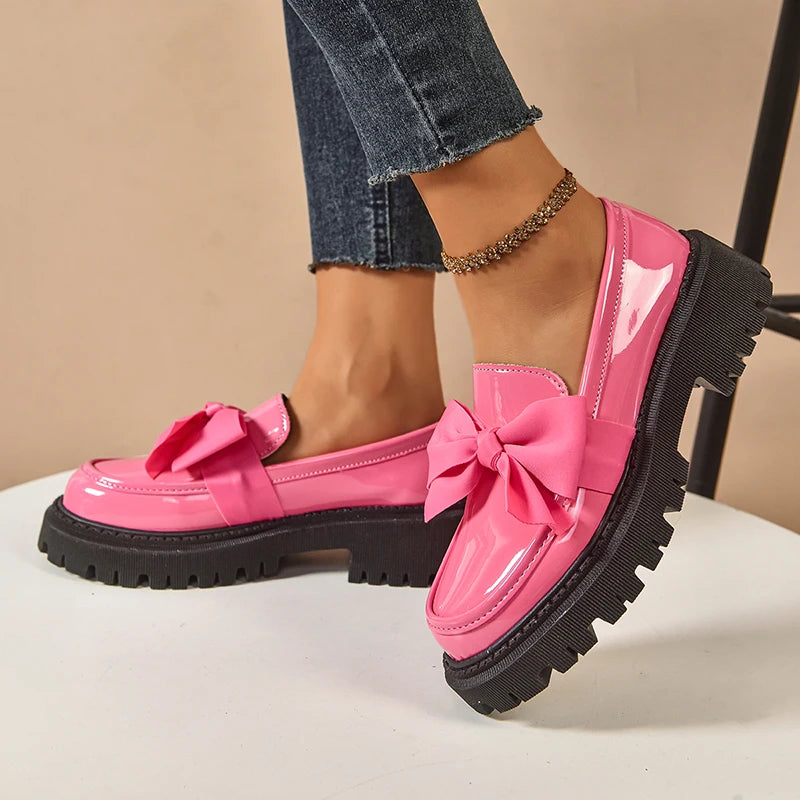 Loraine | Women’s Platform Shoes – Chic Artisan Lift & Refined Slimming Silhouette