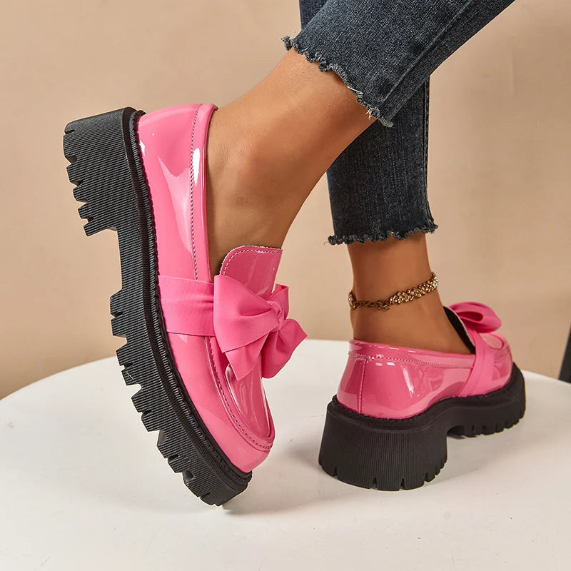 Loraine | Women’s Platform Shoes – Chic Artisan Lift & Refined Slimming Silhouette