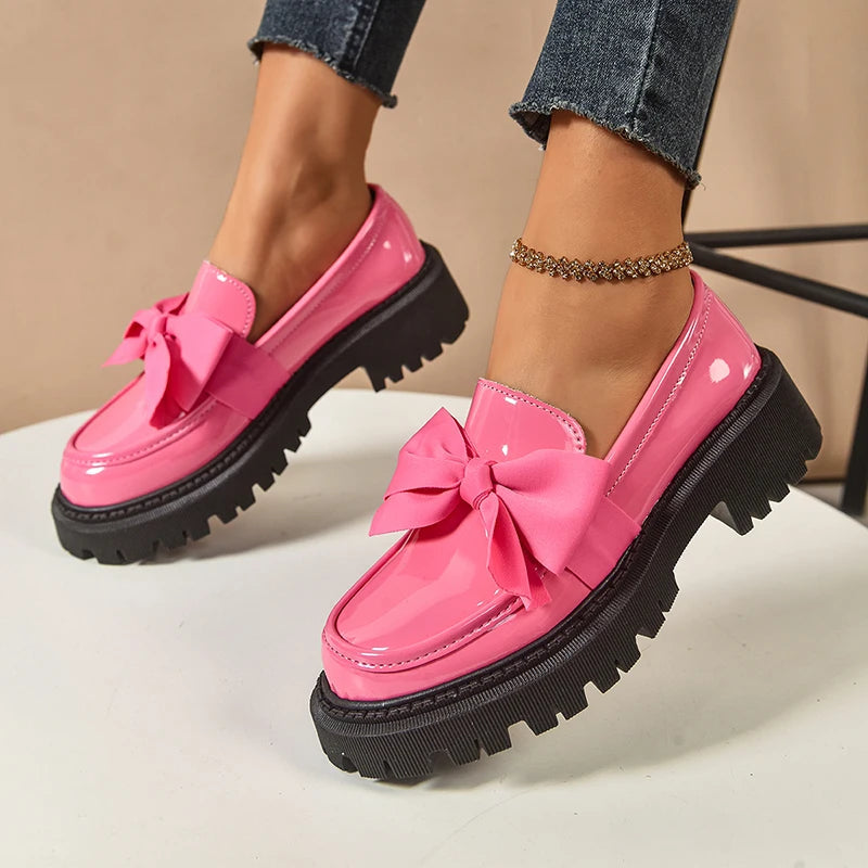 Loraine | Women’s Platform Shoes – Chic Artisan Lift & Refined Slimming Silhouette