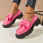 Loraine | Women’s Platform Shoes – Chic Artisan Lift & Refined Slimming Silhouette