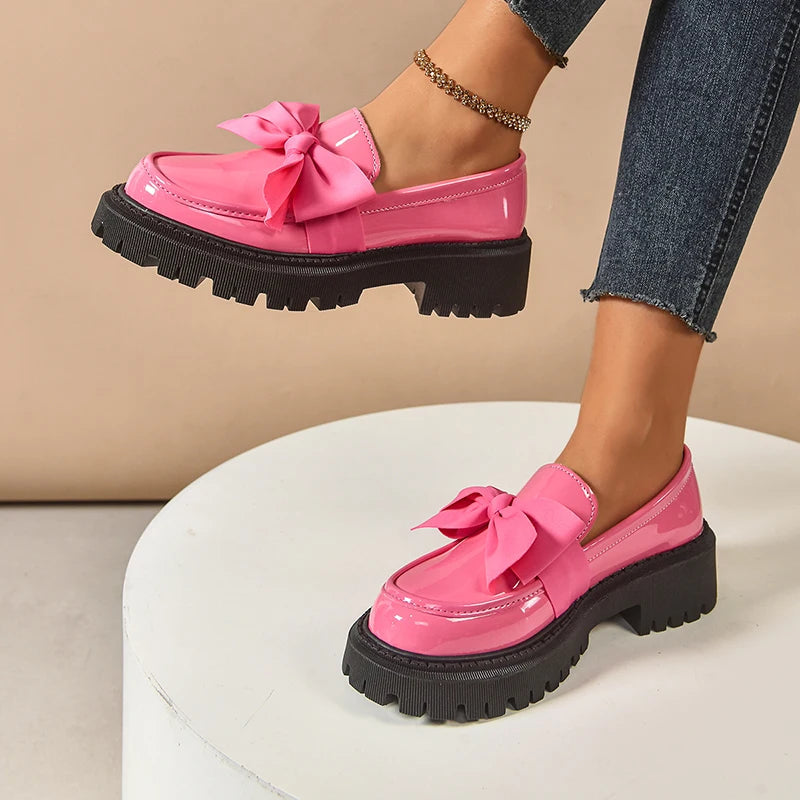 Loraine | Women’s Platform Shoes – Chic Artisan Lift & Refined Slimming Silhouette