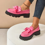 Loraine | Women’s Platform Shoes – Chic Artisan Lift & Refined Slimming Silhouette
